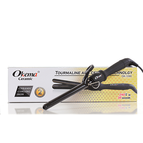 Okema-Ceramic-Curling-Iron-25mm-OK1090